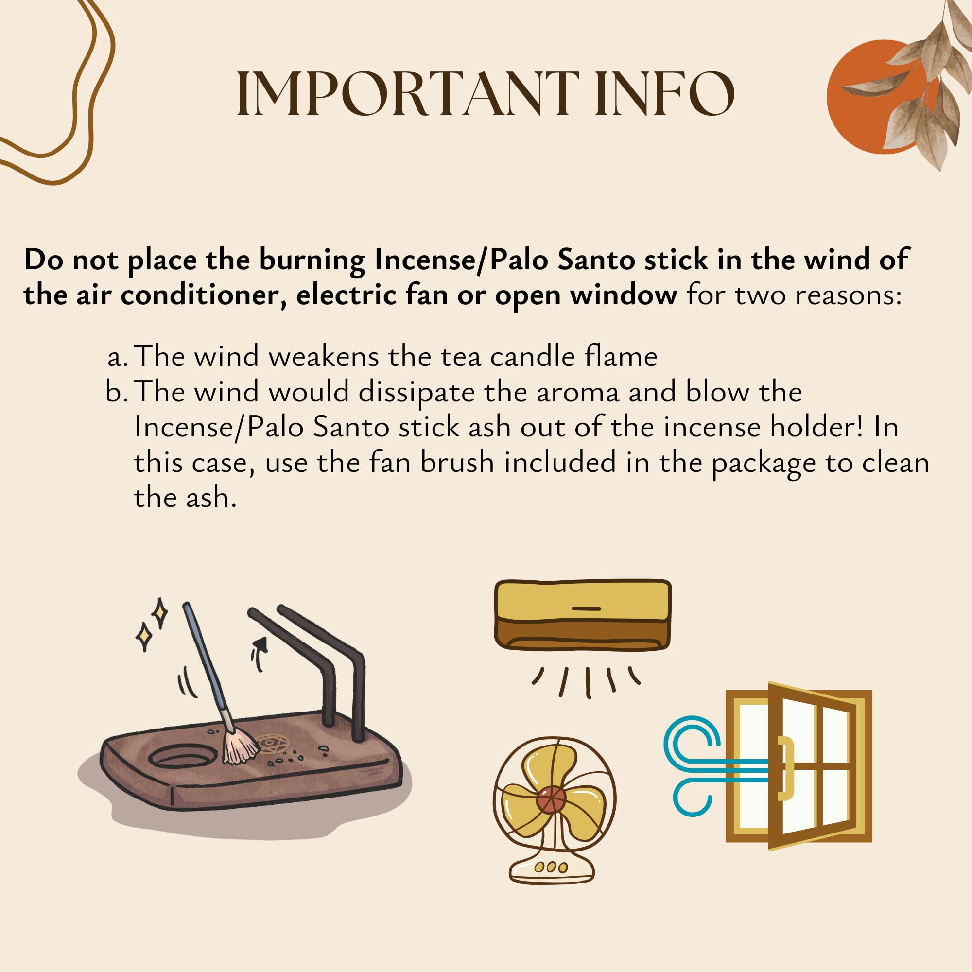 Plearty booklet included with the Walnut holder provides setup guidance