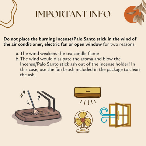 Plearty booklet included with the Walnut holder provides setup guidance