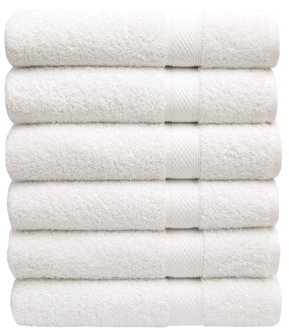 Pleasant Home bath towels pack6 24x50 ideal for gym or pool use.