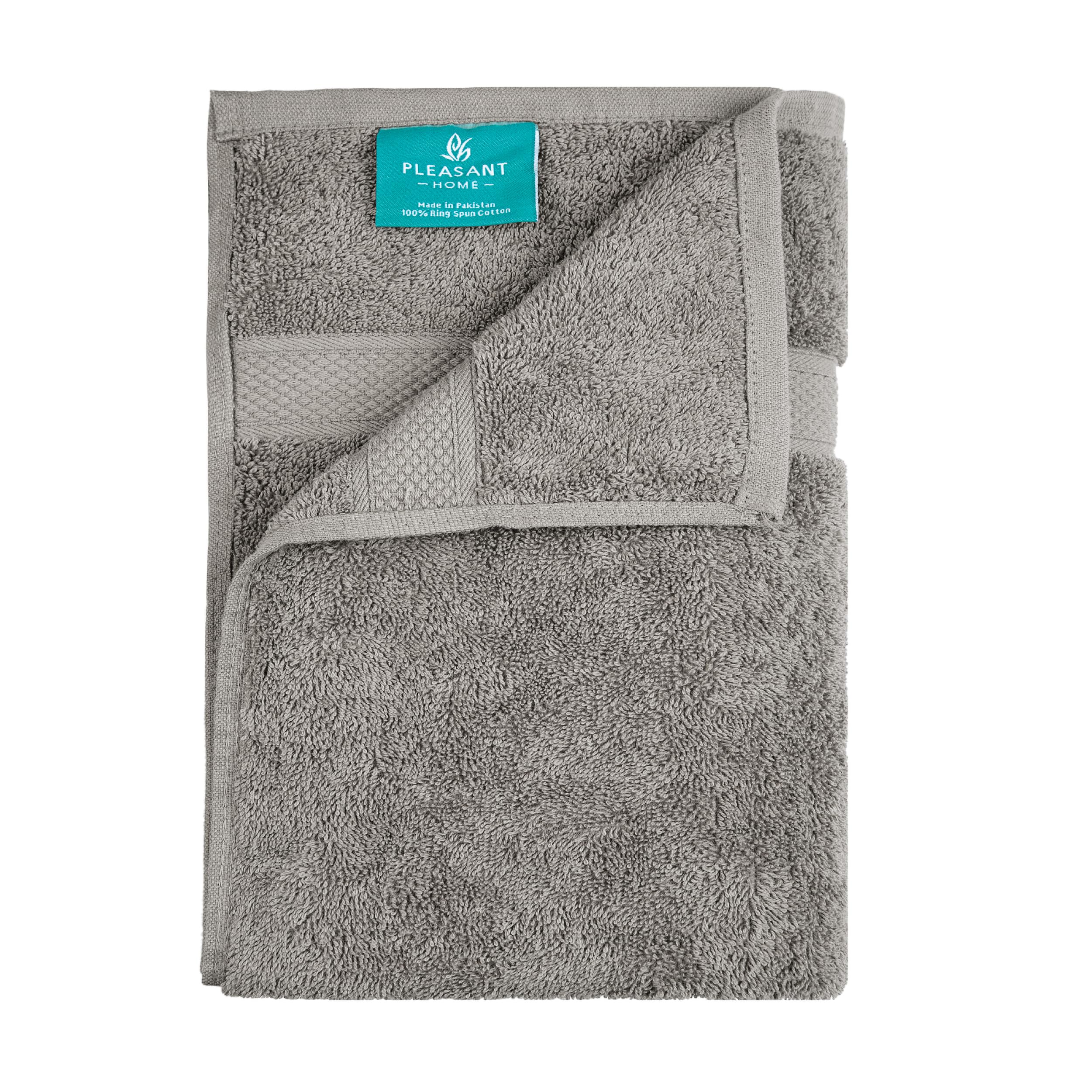 Pleasant Home durable towel set designed for long-lasting softness.