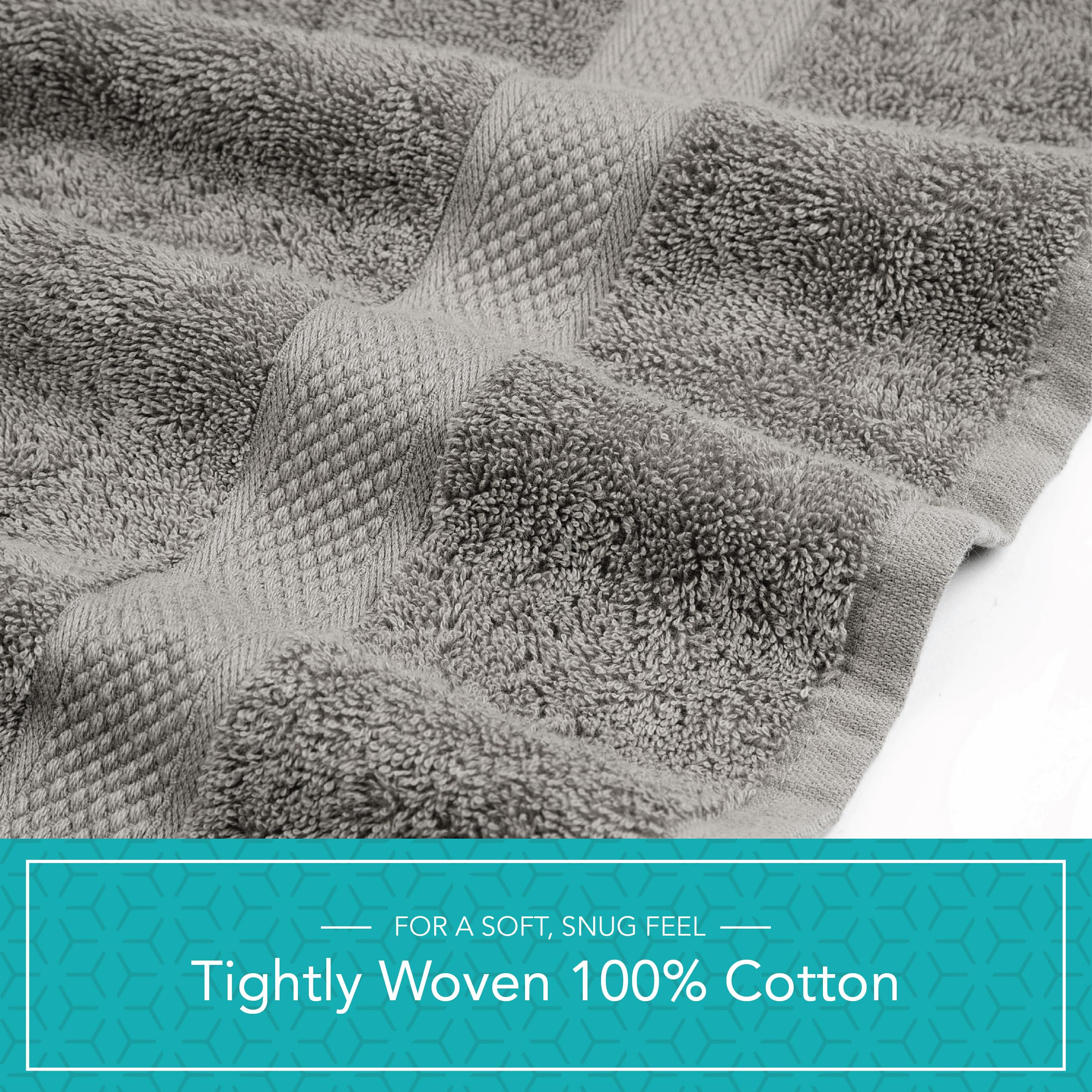 Pleasant Home quick-dry towels ideal for poolside showers.