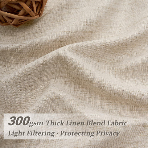 PleatedDrapes back-tab hanging option for a clean, modern look.