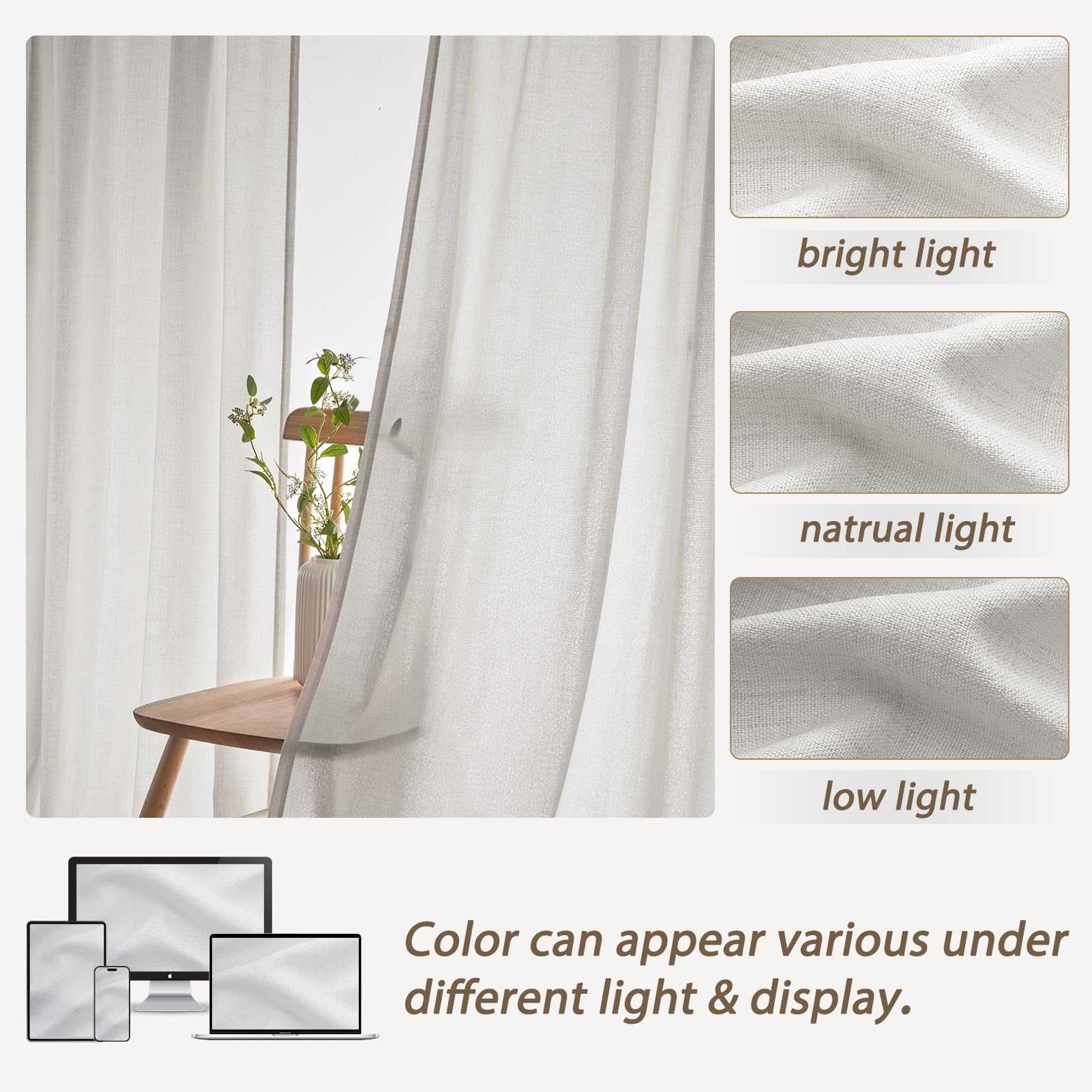 Two-panel PleatedDrapes setup with hooks and rings for versatile hanging.