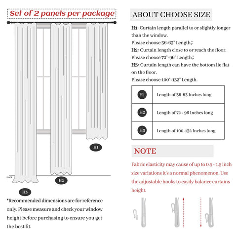 PleatedDrapes two-panel set provides balanced coverage for large windows and sliding doors.