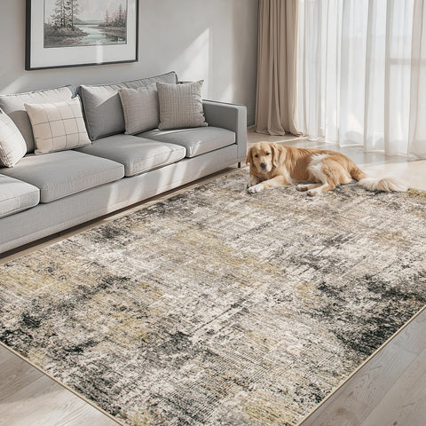 PLHXFR packaged rug with care instructions and support.