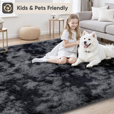 PLHXFR 8x10 rug creates a kid friendly space ideal for playrooms and nurseries