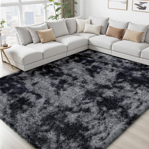 PLHXFR rug reduces noise and cushions footsteps on hard surfaces