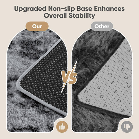 PLHXFR 8x10 rug provides thermal insulation for a warmer room