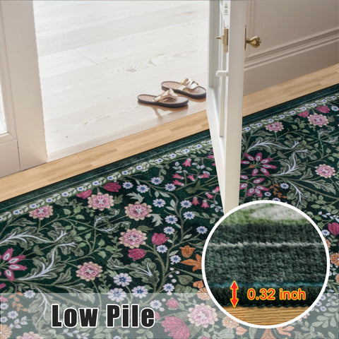 PLHXFR kid-friendly rug comfortable for kids and pets