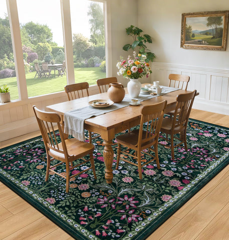 PLHXFR non-slip backing helps prevent slips on hard floors