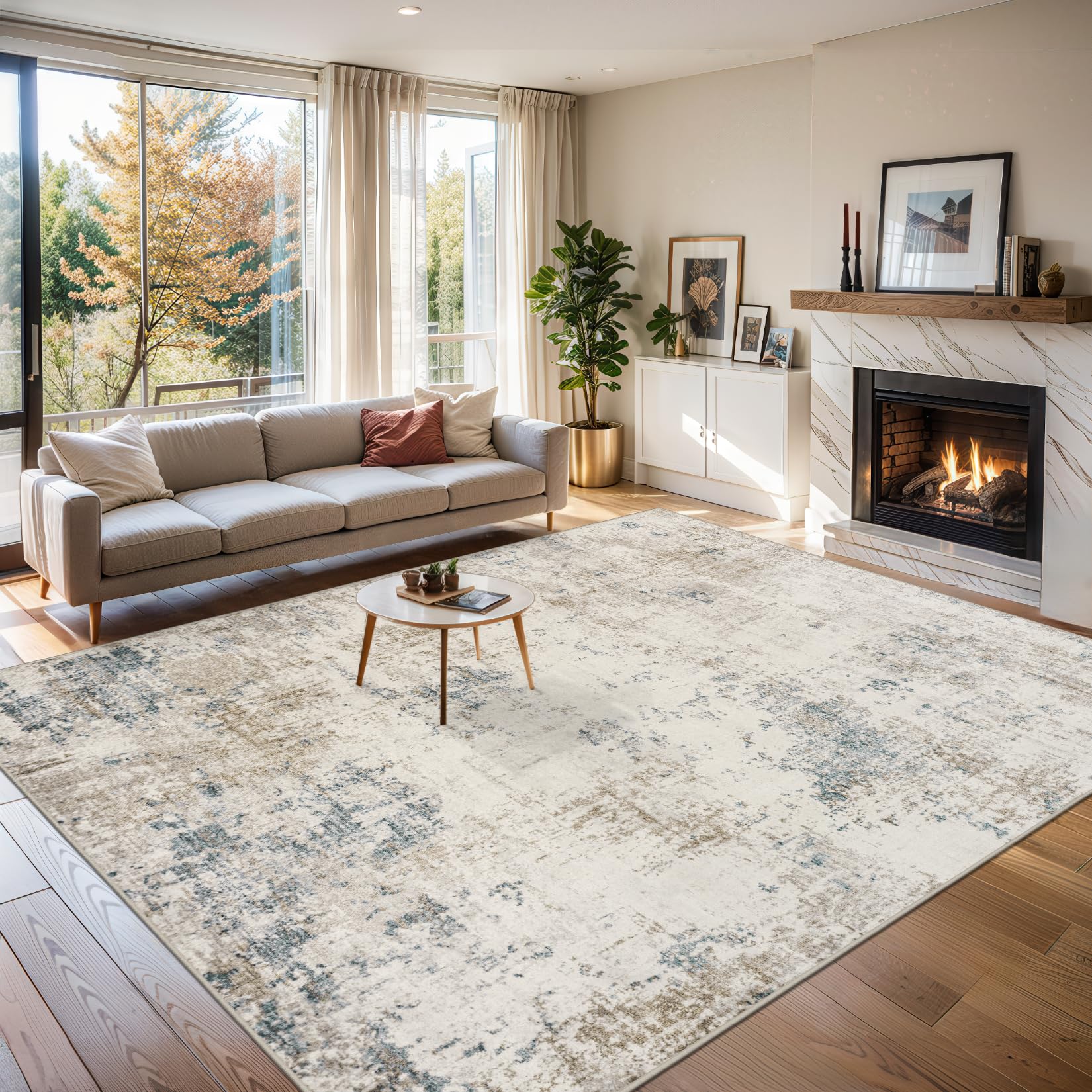PLHXFR 8x10 rug care guide helps long-term maintenance.