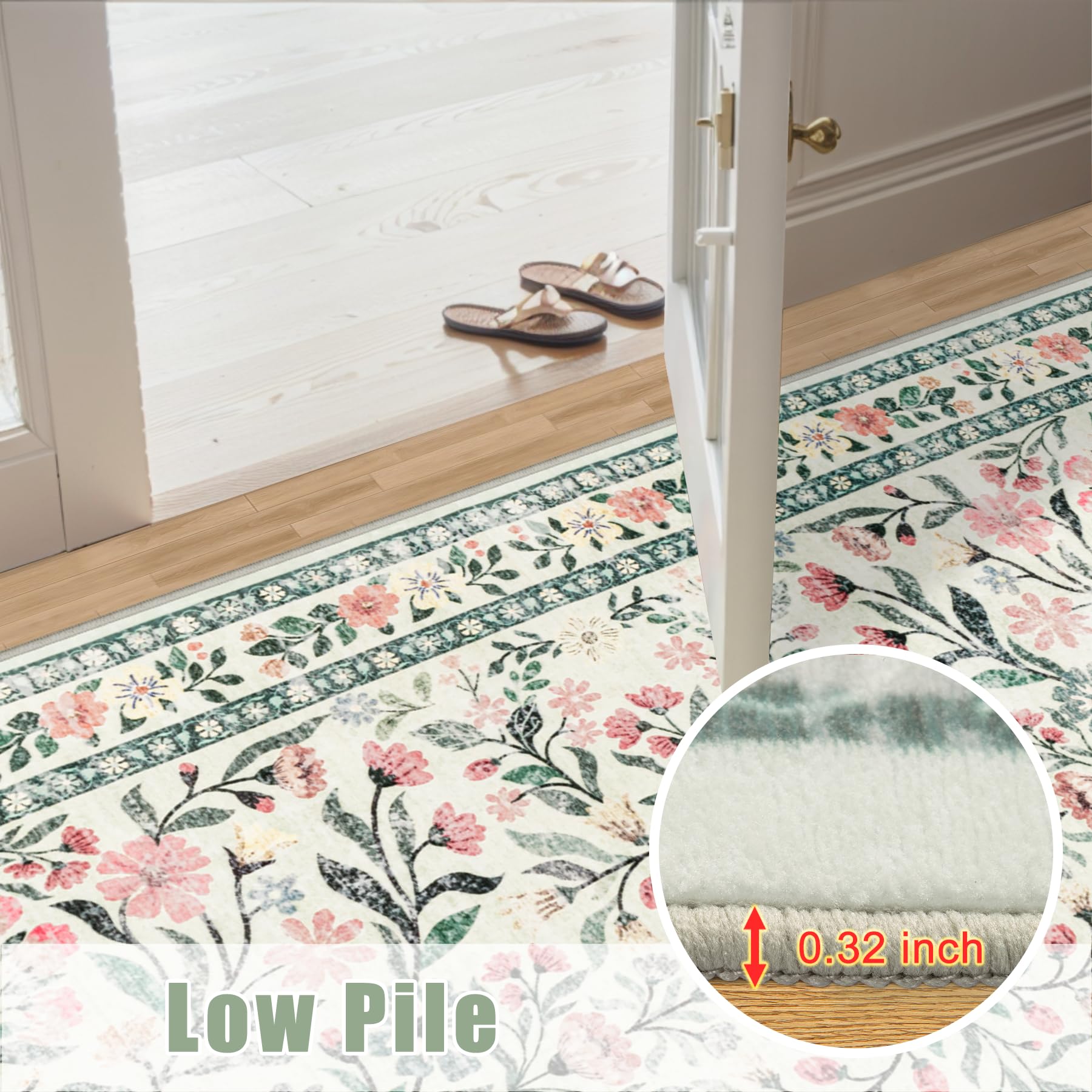 PLHXFR large area rug anchors dining and seating areas.