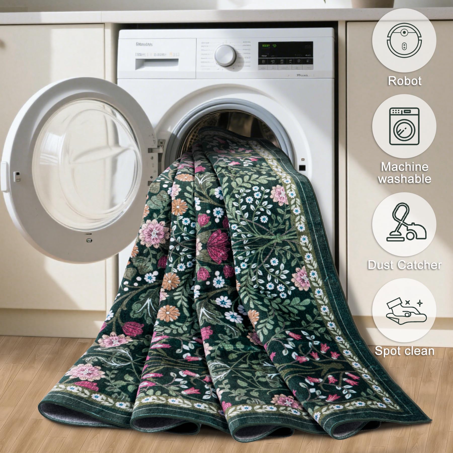 PLHXFR stain-resistant fibers resist spills for family life