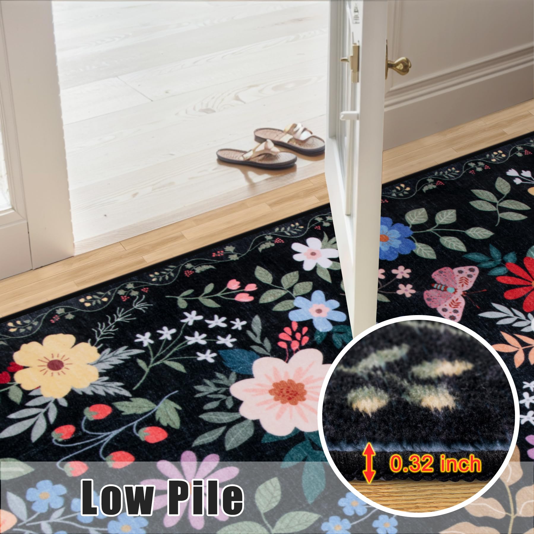 PLHXFR versatile room-use 8x10 rug suited for living rooms and offices.