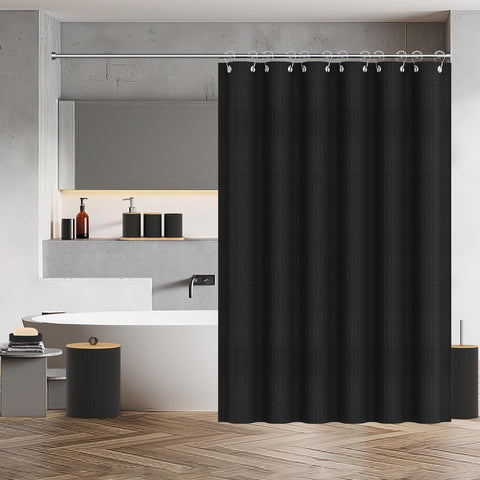 Pliow matte black hooks for quick installation and sleek display