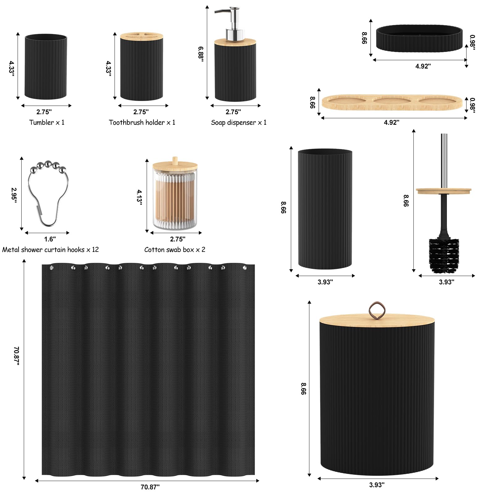 Pliow waste bin complements minimalist decor while keeping spaces clean