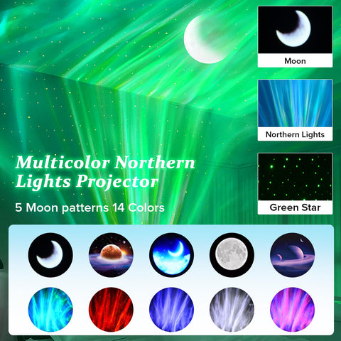 Plomixius Moon Pattern Choices offer versatile celestial scenes for relaxation
