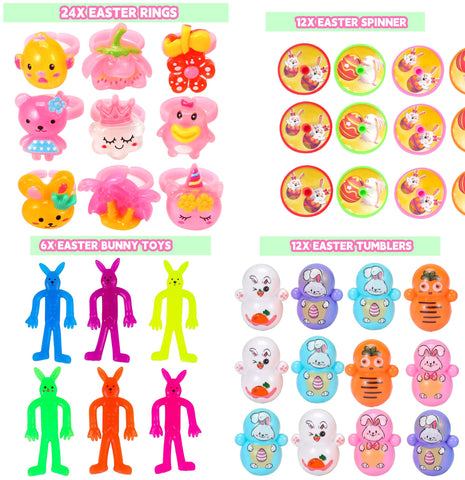 PLOUGVI bunny-themed toys encourage seasonal imagination and play
