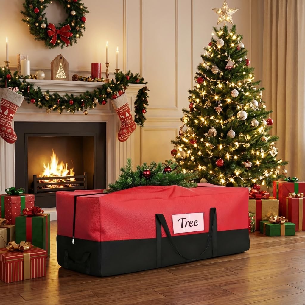 PLTCAT storage bag, side pocket view, labeling section for quick organization