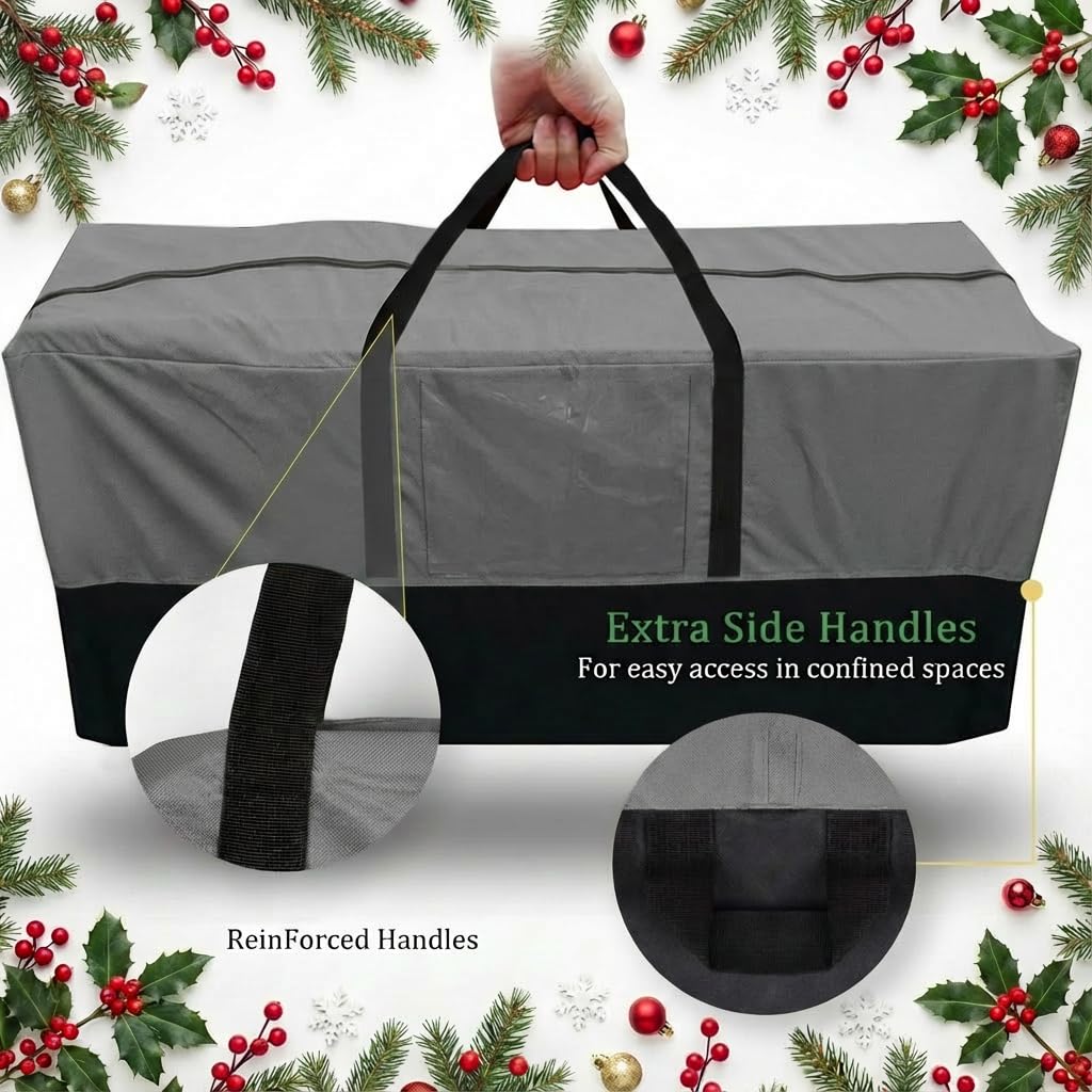 PLTCAT reinforced handles and double zippers enable easy transport.