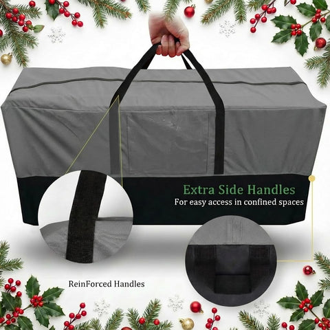 PLTCAT reinforced handles and double zippers enable easy transport.