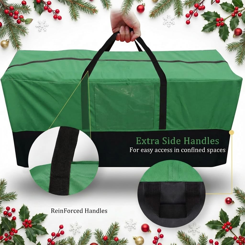 PLTCAT reinforced handles support easy carrying and transport