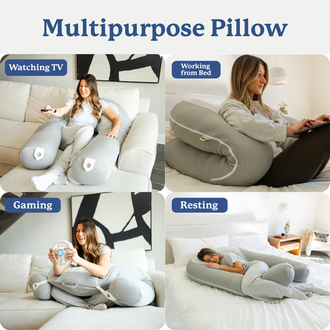 Plufl Hugl CloudSupport fill illustration highlights plush, supportive comfort.