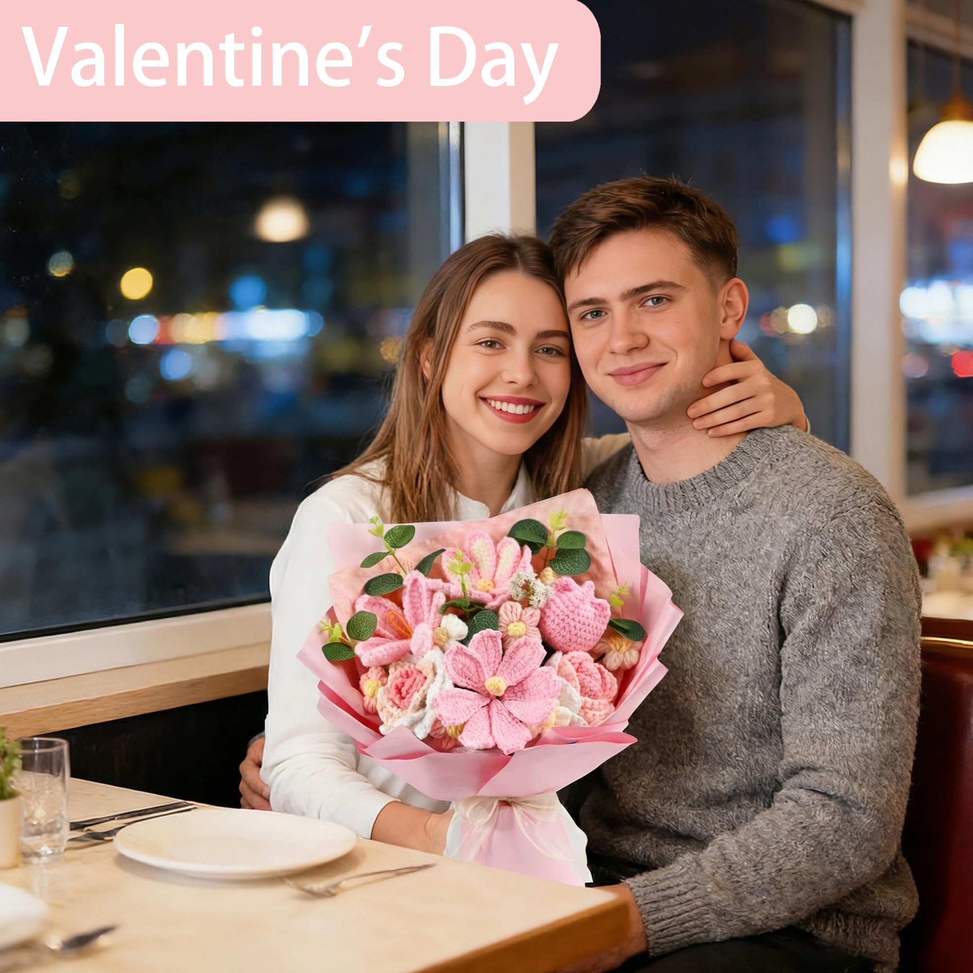 Plukers premium craft ensures tear-resistant and fade-resistant bouquet