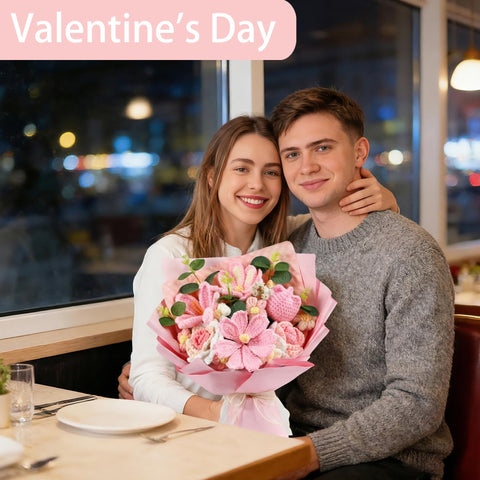 Plukers premium craft ensures tear-resistant and fade-resistant bouquet