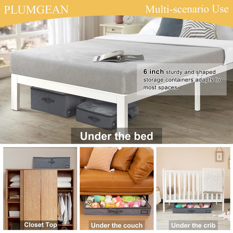 PLUMGEAN 15-gallon capacity fits quilts and blankets