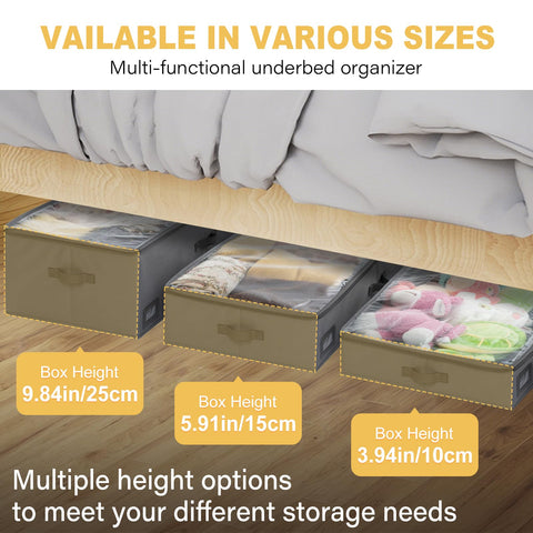 PLUMGEAN clear cover and label holder for quick item spotting