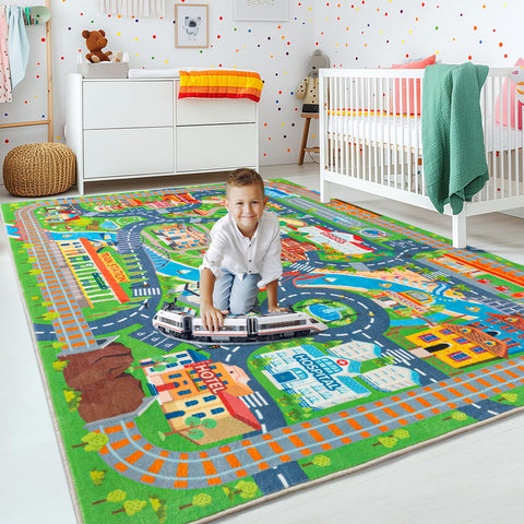 Plumlik modular pieces connect into larger play areas for group activities.