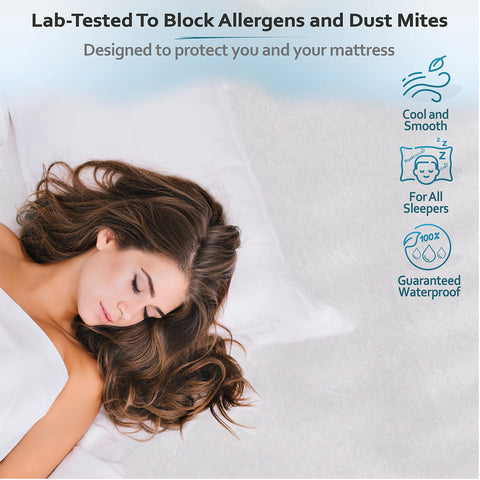 PlushDeluxe hypoallergenic material reduces exposure to dust mites for sensitive sleepers.