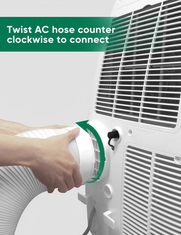 Plusluck easy-install hose saves time during setup.