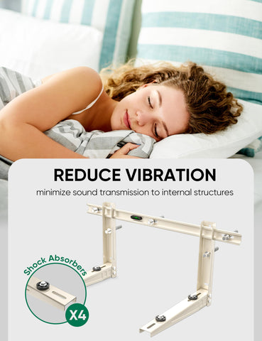 Plusluck rubber dampers cushion vibrations and prevent scratches for quiet operation.