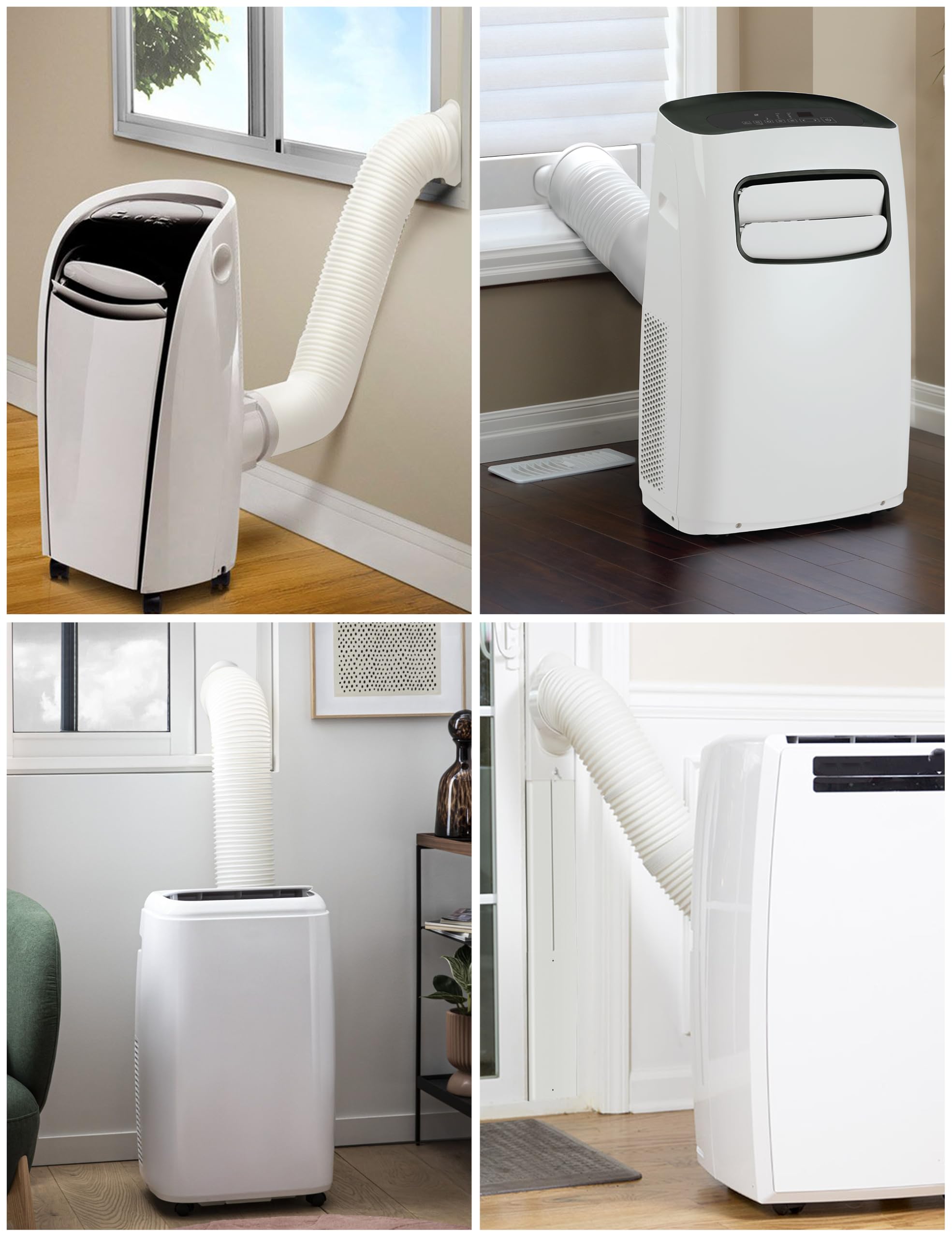 Plusluck vent kit creates a cooler room ambience on hot days.