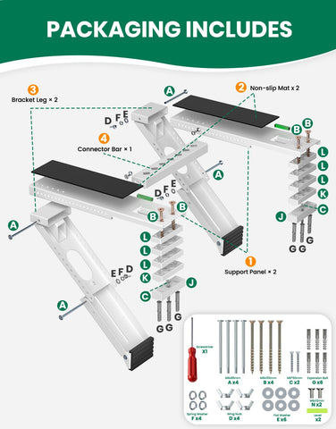 Plusluck built-in level assists accurate indoor mounting.