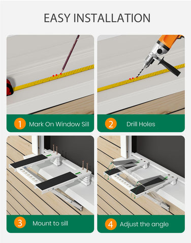 Plusluck weather-resistant coating resists rust in outdoor use.