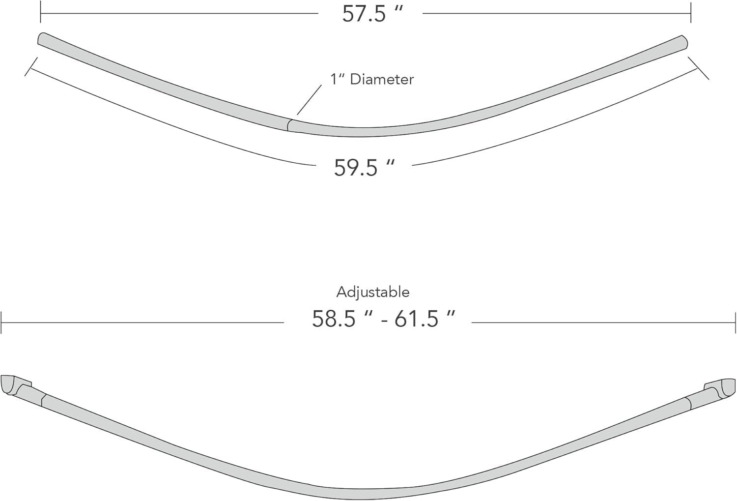 Pluviah brushed nickel wall brackets provide sturdy mounting