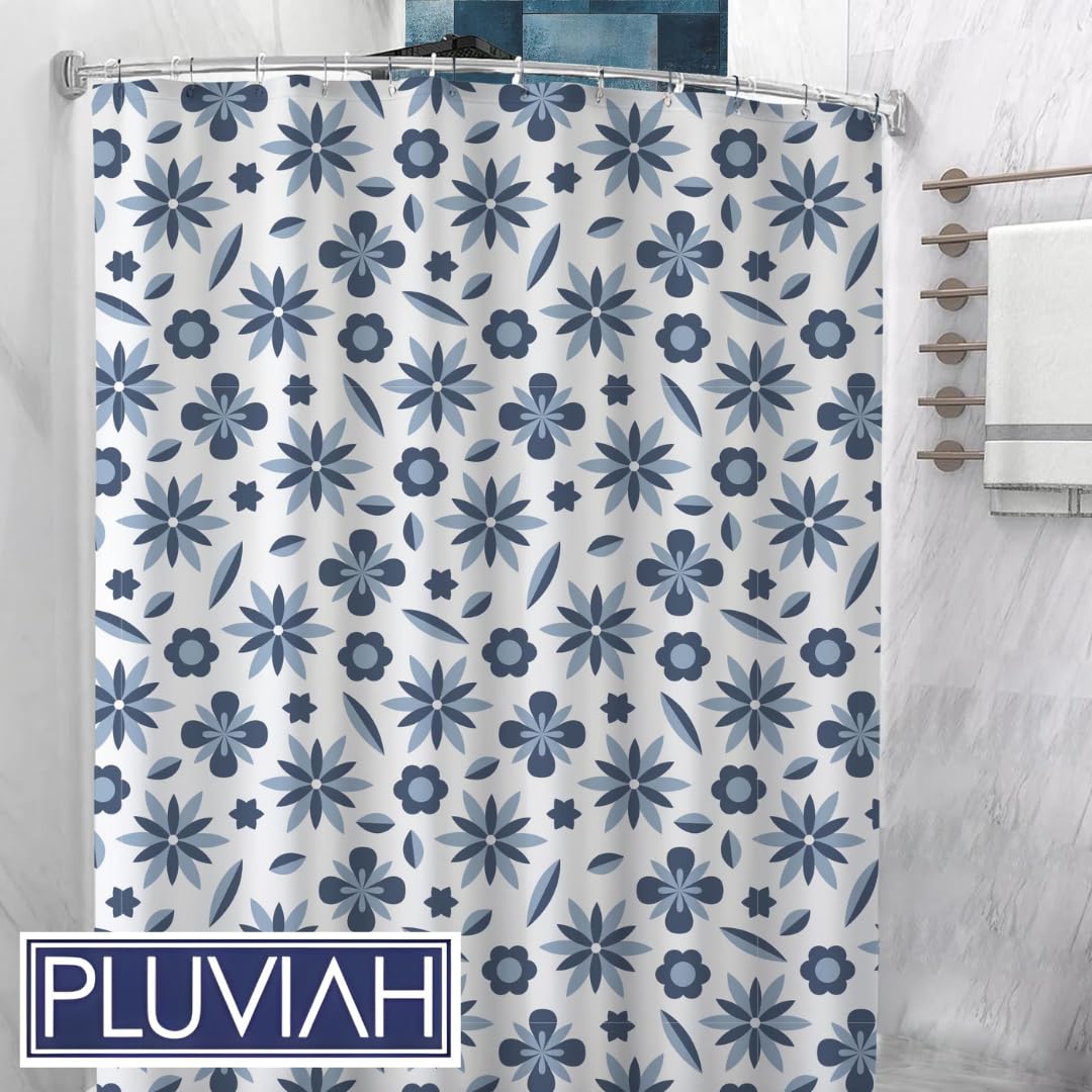 Pluviah designer brushed nickel finish enhances bathroom style