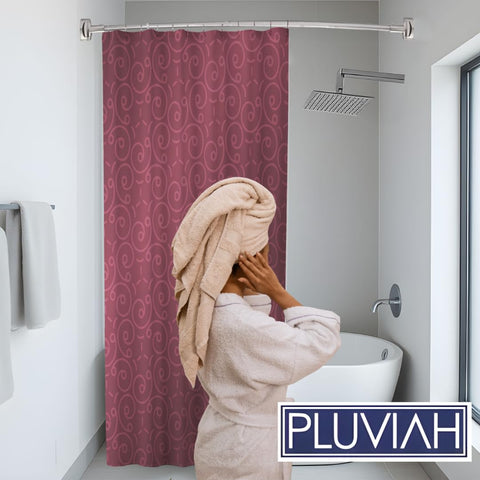 Pluviah standard shower fit 58.5 to 61 inches