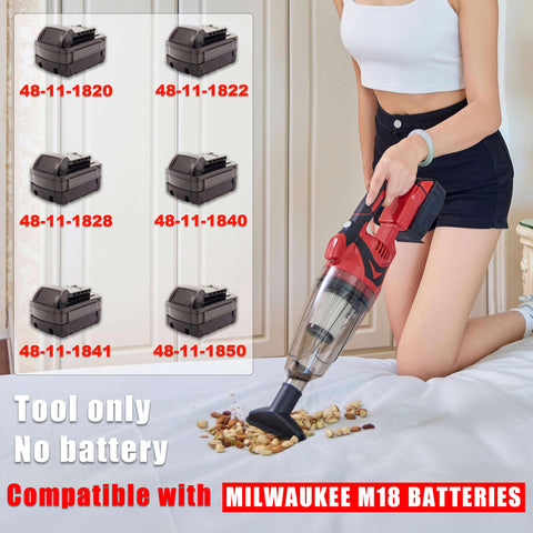 PMLYQ cordless vacuum in lightweight handheld form enables easy on the go cleaning