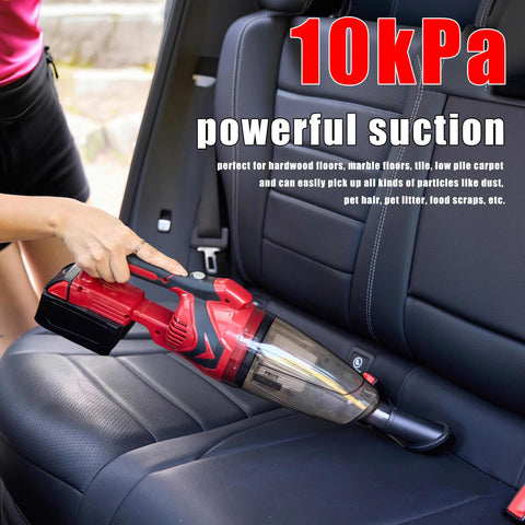 PMLYQ includes four nozzles and extensions for diverse cleaning tasks