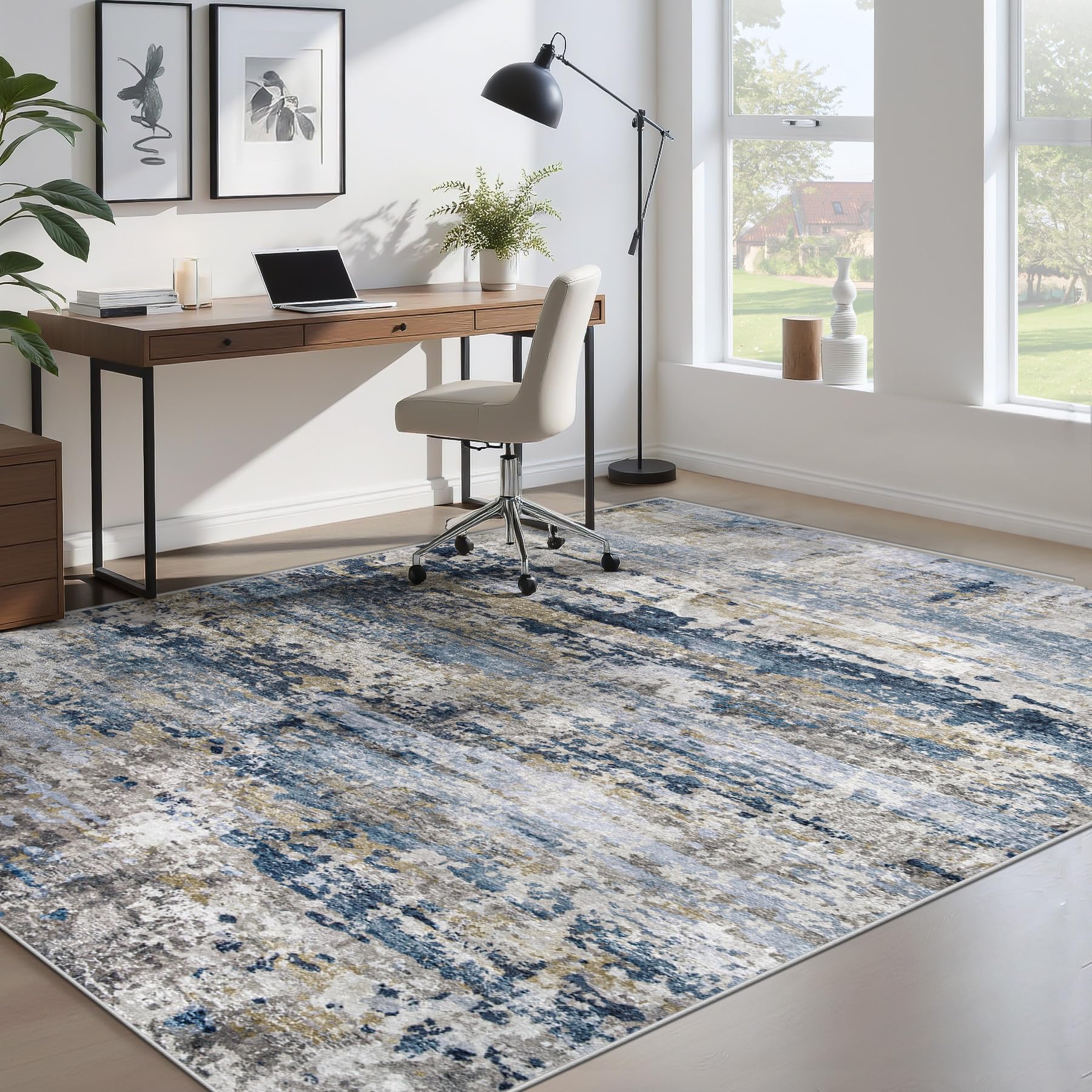 pmtsns area rug 6x9 kids and pets friendly for cozy safe spaces