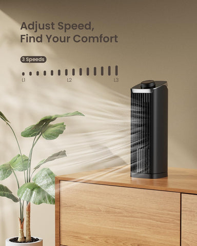 PNTCK bedroom fan offers quiet operation for restful sleep and focused study.
