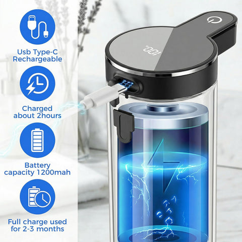 Poaoed digital display shows battery and mode at a glance for quick checks.
