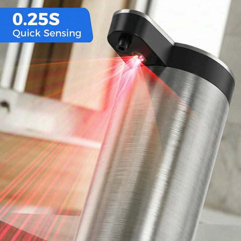 Poaoed 0.25-second dispense enables quick, hygienic handwashing in busy kitchens.