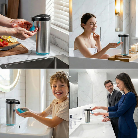 Poaoed compatible with standard refills for consistent performance year-round.