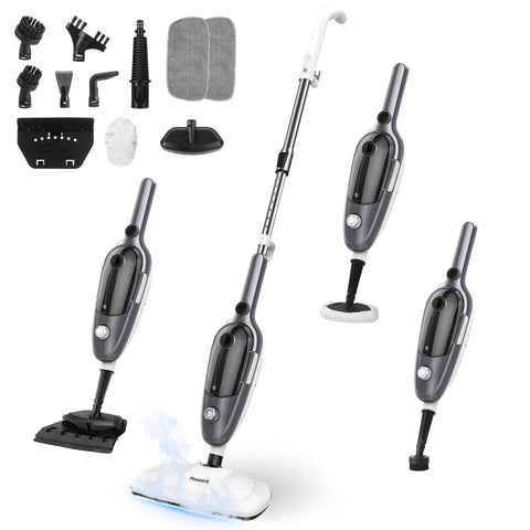 Poazork steam mop attachments enable versatile cleaning across surfaces.