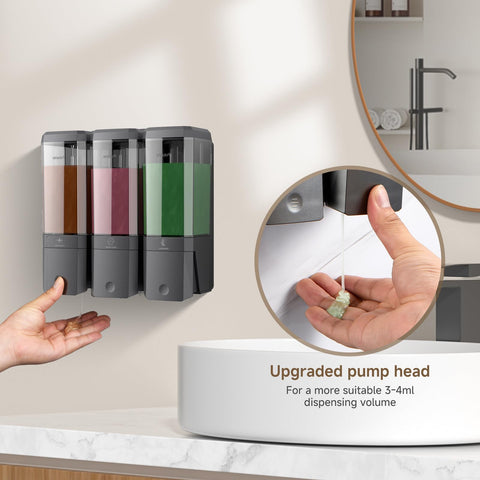 POBAMLE top-locking design keeps liquids secure in shared spaces.